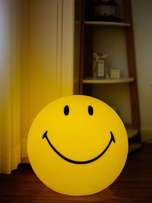 荷兰Mr Maria 笑脸灯Smiley lamp 45CM 商品图9