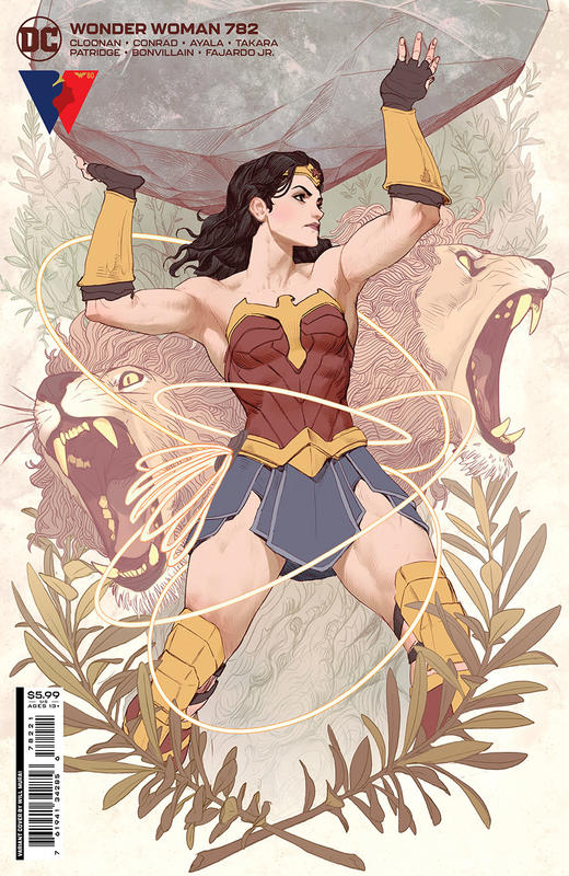 神奇女侠 主刊 Wonder Woman V5（2020）750-784 商品图5