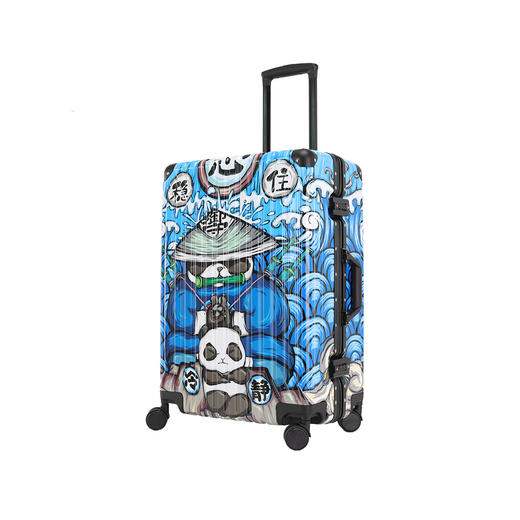 东来也 ins网红新款行李箱女拉杆箱男小型20寸登机箱旅行箱大容量 商品图2