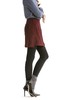 LILY 酒红色羊呢短裙 357 商品缩略图3