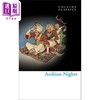 预售 【中商原版】柯林斯经典文学 一千零一夜英文版 英文原版 Collins Classics Arabian Nights Richard Burton 商品缩略图0