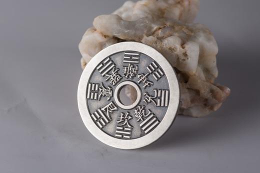 矩德泉坊 纯银手作 十二生肖背八卦（4.6厘米版）048 商品图5