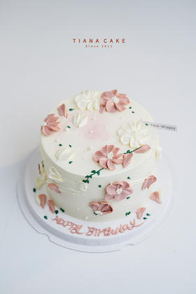 【简约奶油款】小清新花花