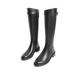 百货世界-百丽骑士靴女靴（加绒）