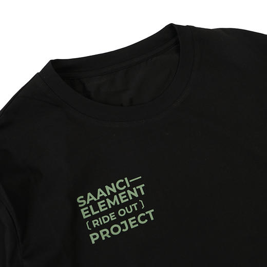 Element x 山池SAANCI sport tee 联名款运动T恤 圆领长袖TEE 商品图3