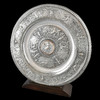 独角鹿西洋古董1875年代英国镀银青铜金星维纳斯玫瑰水盘圆形盾牌 商品缩略图0
