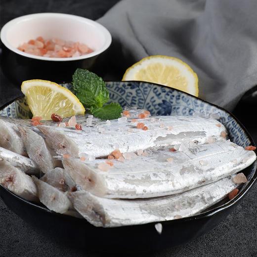 鲜到鲜得 冷冻舟山带鱼段800g 中段 深海鱼 海鲜水产 生鲜 鱼类 商品图2