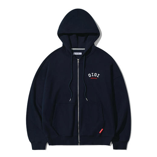 501#[5252byo!oi]2022春季新款oioi圆领字母套头卫衣韩版潮男女情侣同款 商品图4