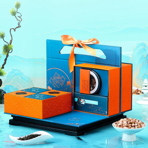 【臻味】宋之礼坚果礼盒1.1555kg 商品图6