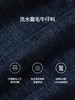 OLrain欧芮儿法式加厚牛仔裤女春季2025年新款高腰直筒翻边老爹裤 商品缩略图2