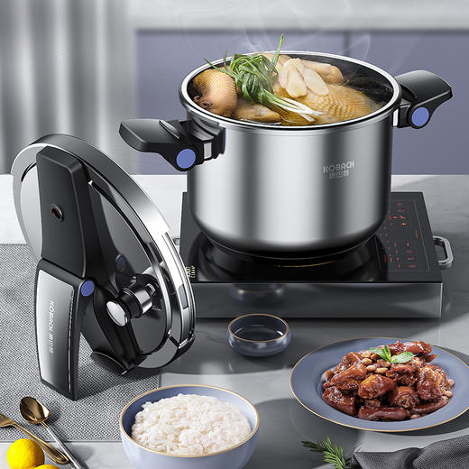 德式折叠压力锅 KYZ-A22D 防爆高压锅 商品图7