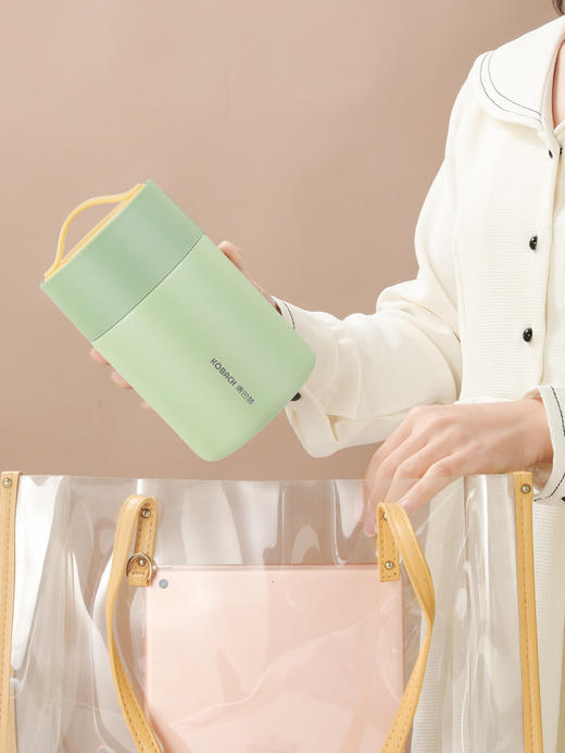 康巴赫焖烧杯316不锈钢保温杯 商品图6