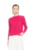 Mango 桃红色露背针织上衣 5222 商品缩略图0