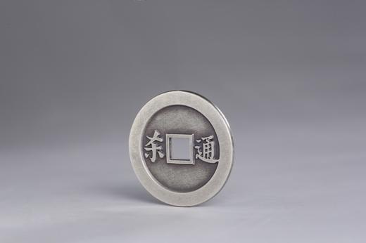 矩德泉坊 纯银手作 逢赌必赢背通杀(2.5厘米版）047 商品图3