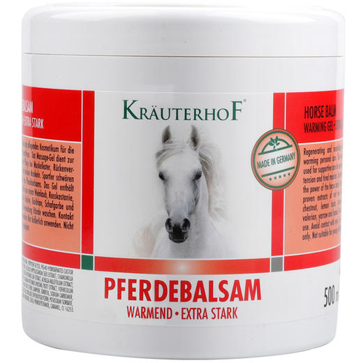 KRAUTERHOF德国原装马栗热凝胶马膏身体按摩膏舒缓关节男女 商品图2