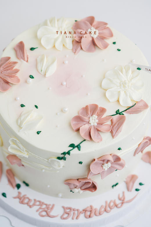 【简约奶油款】小清新花花 商品图2