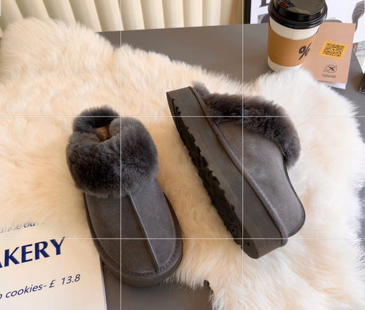 星拖厚底-灰色 商品图4