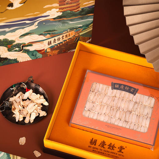 胡庆余堂 西洋参礼盒装 120支片100克 商品图3