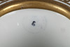 独角鹿西洋古董瓷器1840年法国工坊塞弗尔浮雕花纹梨形瓷瓶花瓶 商品缩略图4