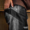 工装优选 美式复古银牛原浆赤耳牛仔裤阿美咔叽直筒长裤子男秋 商品缩略图1