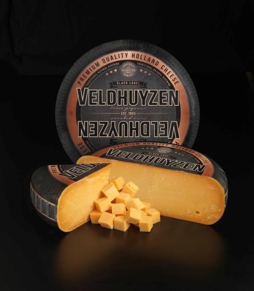 【葡悦商店】奶酪套餐 C (牛肝菌绵羊奶酪  224g+蓝纹高达芝士 270g+荷兰烟熏奶酪 320g+ 黑标高达奶酪2年 250g) 商品图2