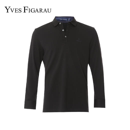 YvesFigarau伊夫·费嘉罗秋冬新款休闲长袖T恤940919 商品图3
