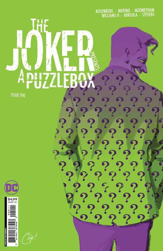 小丑礼物 The Joker Presents: A Puzzlebox 商品图4