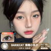 BARIECAT / 焦糖小丸子 / 10片入 / 美瞳日抛 / 14.2mm  / 无售后 /  适中扩瞳细边棕色小圆环玲珑款 商品缩略图0