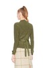 AVA 橄榄绿系带上衣 5111 商品缩略图1