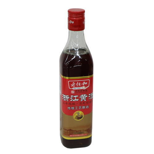 老恒和浙江黄酒500ml 商品图0