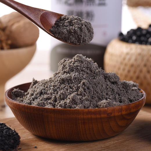 光雾良源 有机核桃芝麻粉盒装210克（30克*7袋） 商品图1