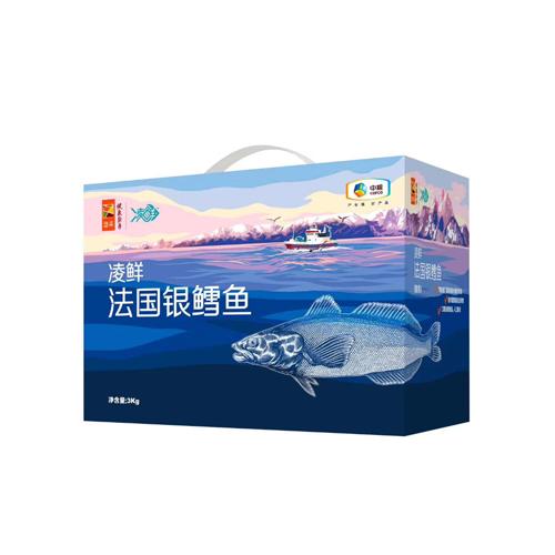 中粮凌鲜法国银鳕鱼 3kg 商品图0