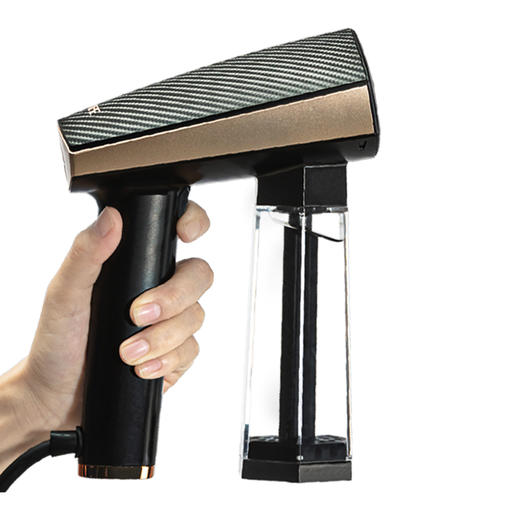 【预售】格力·手持式挂烫机  CS-1502S 黑+金色 商品图2