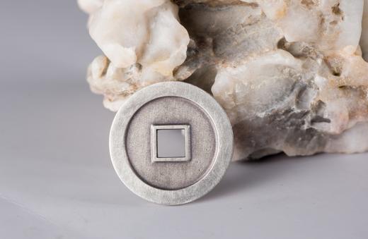 矩德泉坊 纯银手作 太平通宝（2.5厘米版）050 商品图8