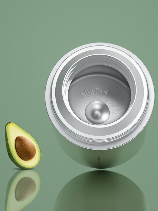 康巴赫焖烧杯316不锈钢保温杯 商品图2