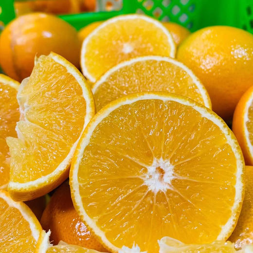 云南甜橙冰糖橙纯甜花斑果花皮5斤8斤 商品图1