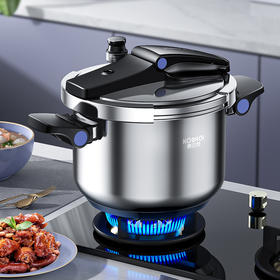 德式折叠压力锅 KYZ-A22D 防爆高压锅
