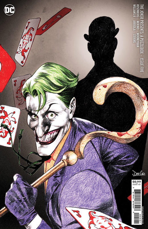 小丑礼物 The Joker Presents: A Puzzlebox 商品图5