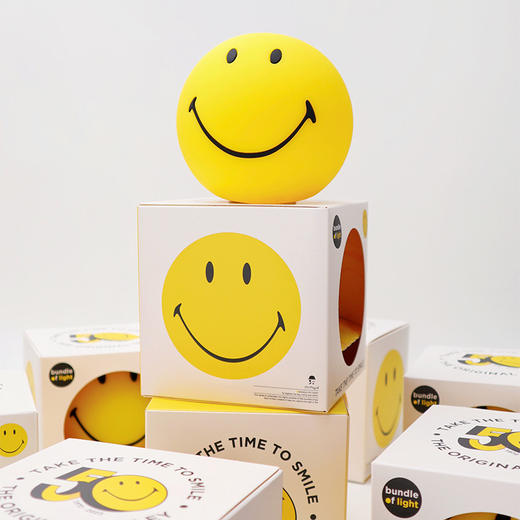 荷兰Mr Maria 笑脸灯Smiley Bundle of Light 12CM · LED 硅胶 商品图4