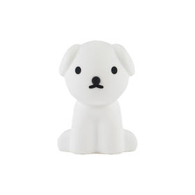 荷兰Mr Maria 小狗睡眠灯Snuffy First Light lamp 23cm · LED 硅胶