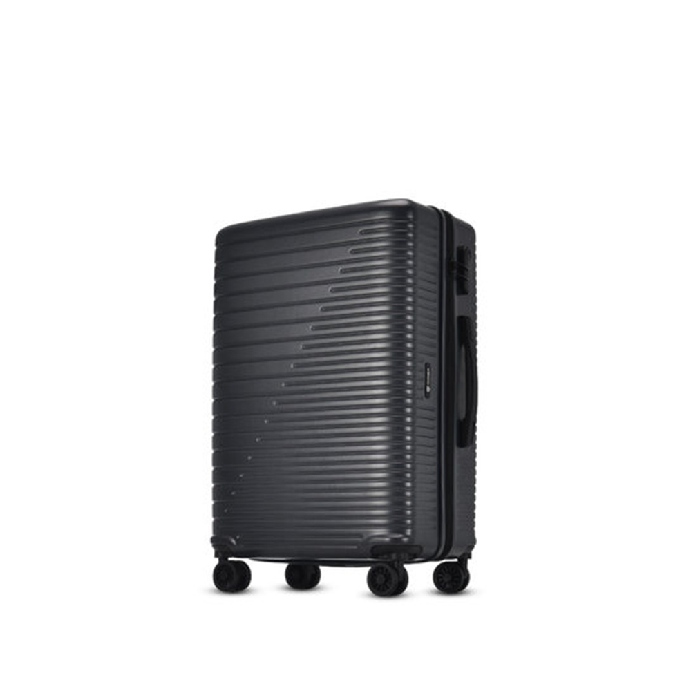 银座旅行箱20寸拉杆箱可登机拉链箱24寸带杯托28寸箱A-9787L