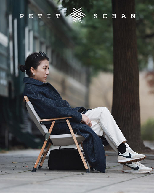 PETIT SCHAN小闪 CLO#152 Café de Flore 花神咖啡馆 羊毛系带长外套/长款大衣 商品图9