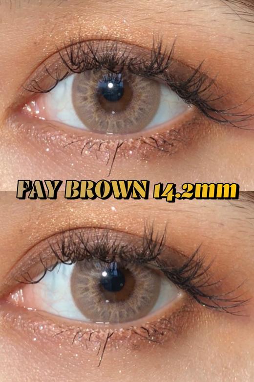 【小红书推荐款】hancy 柚子汽水，年抛/直径14.2/着色13.5，138/一副，268/两幅，最高度数有1000 商品图2