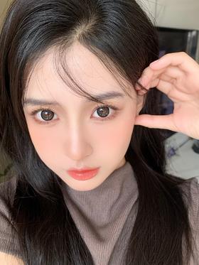 KUMICON月抛美瞳 墨墨汁 14.5mm