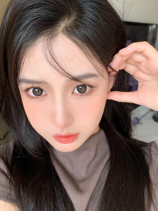 KUMICON月抛美瞳 墨墨汁 14.5mm 商品图0