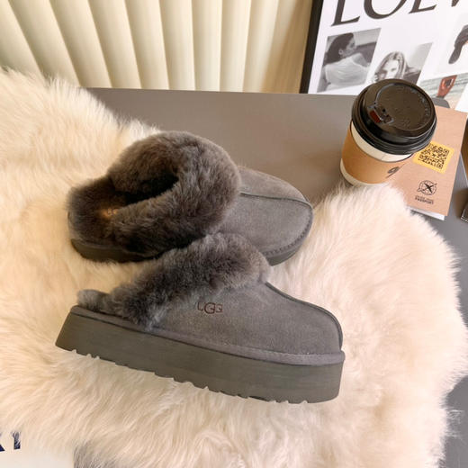 星拖厚底-灰色 商品图2