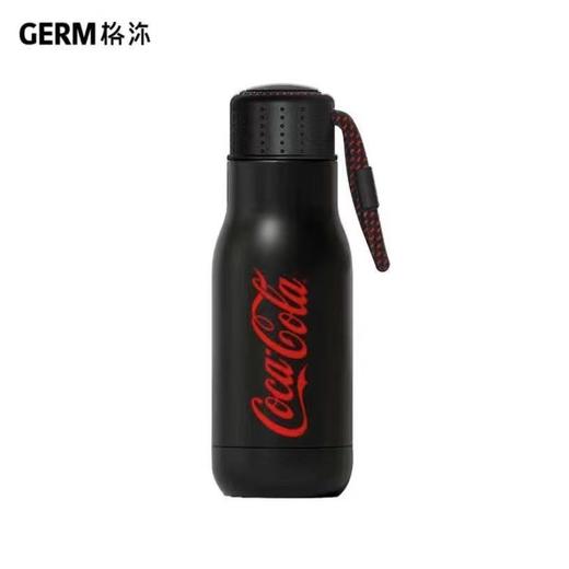日本格沵（GERM）可口可乐元气数显保温杯370ml  AY 商品图3