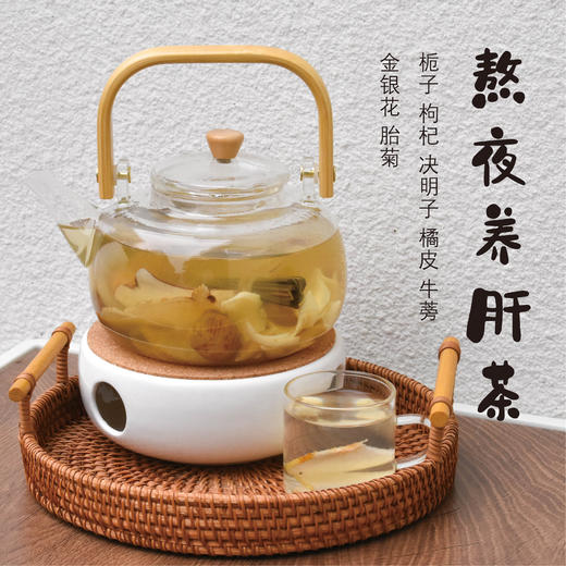 养生茶系列·熬夜养肝能量茶 商品图0