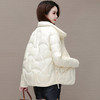QYM 23853-Y时尚羽绒服纯色休闲外套气质优雅外套 商品缩略图3
