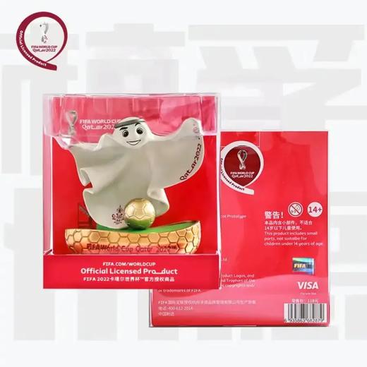 2022卡塔尔世界杯3D吉祥物手办摆件 商品图2